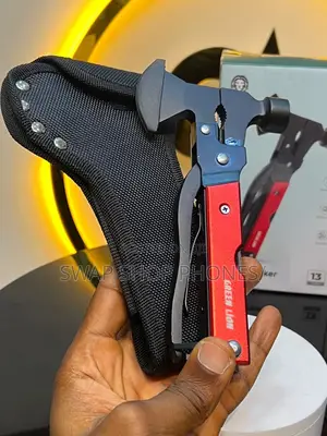 Green Lion Storm Breaker Multitool Axe