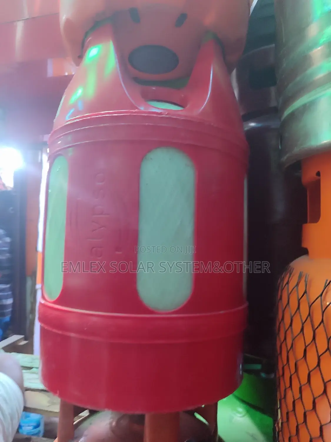 Original Cooking Gas Cylinder