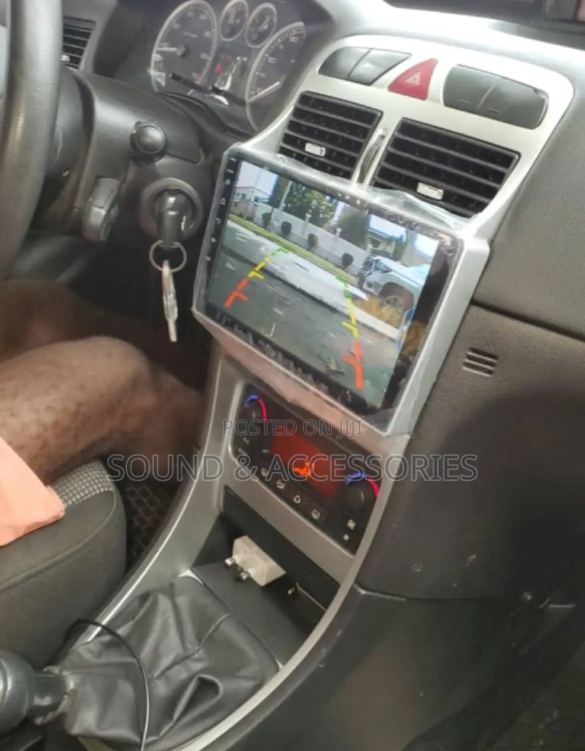 Peugeot 307 2001-2008 Android Multimedia Gps Navigation Syst