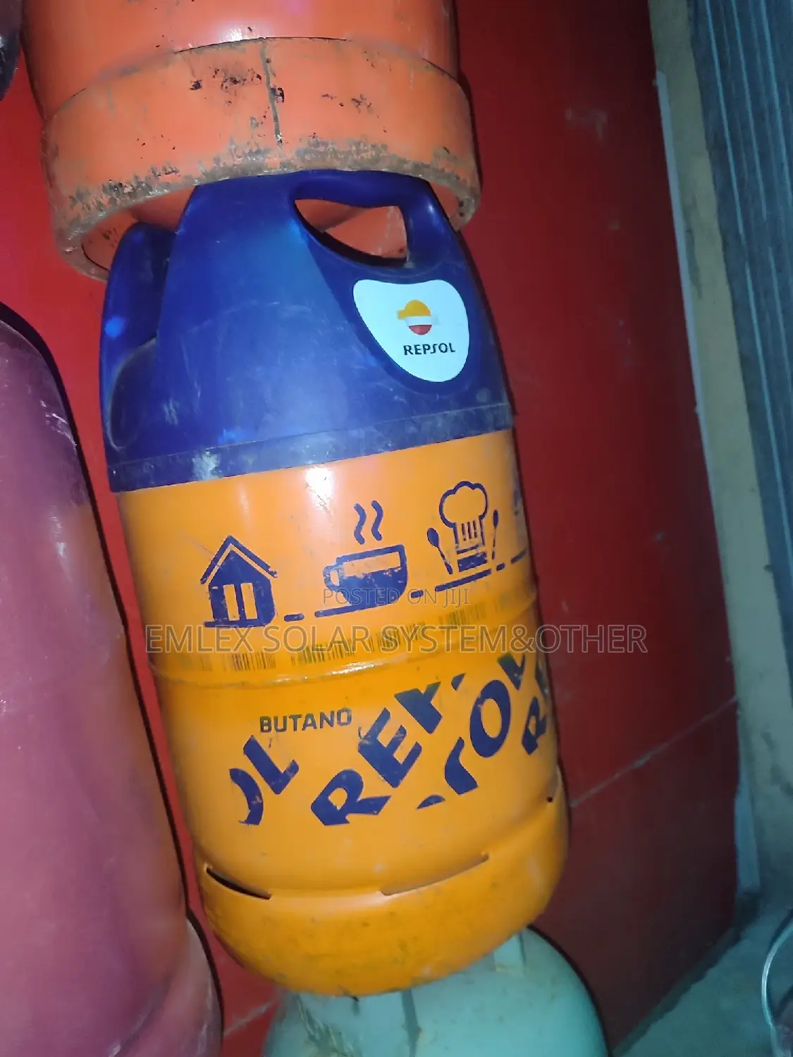 Original Cooking Gas Cylinder