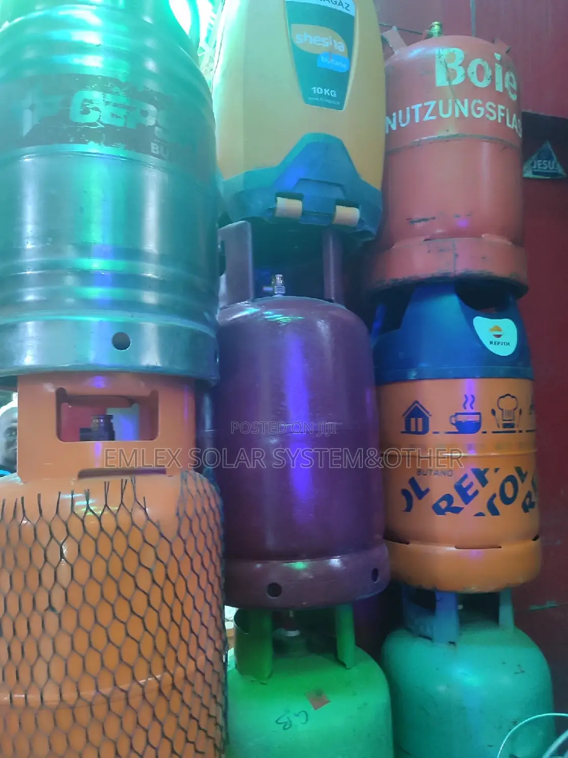 Original Cooking Gas Cylinder