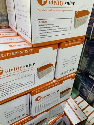 120ah Fidelity Solar Dry Said Battery Very Strong