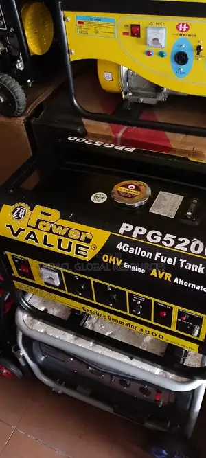 Power Value Generator Copper 3.8kva