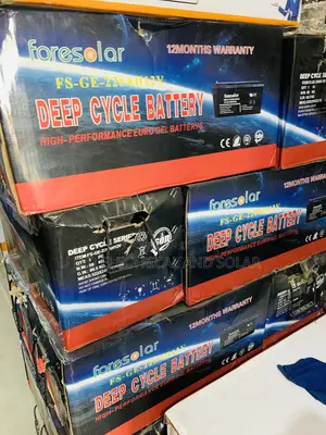 220ah Foresolar Deep Cycle Battery Very Strong With Warranty