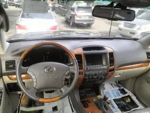 Lexus GX 470 2007 Gray
