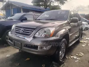 Lexus GX 470 2007 Gray