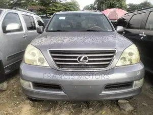 Lexus GX 470 2007 Gray