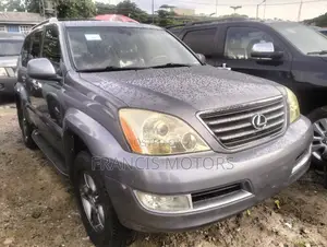 Lexus GX 470 2007 Gray