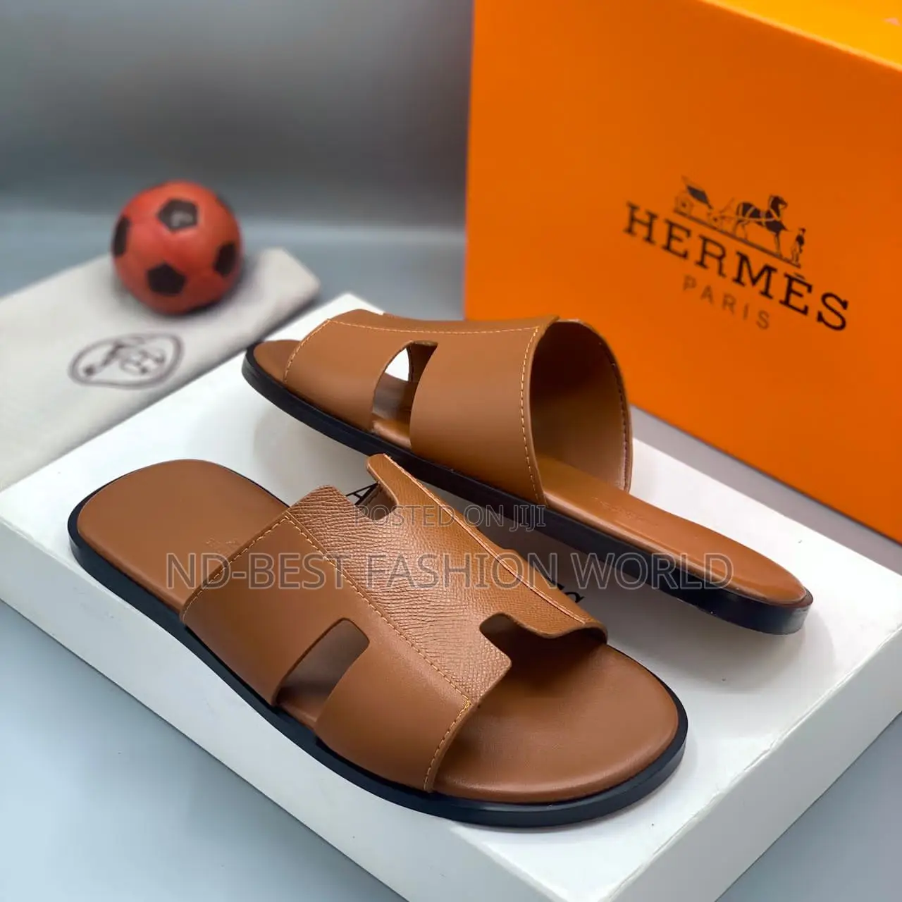 Pure Leather Slippers