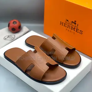 Pure Leather Slippers