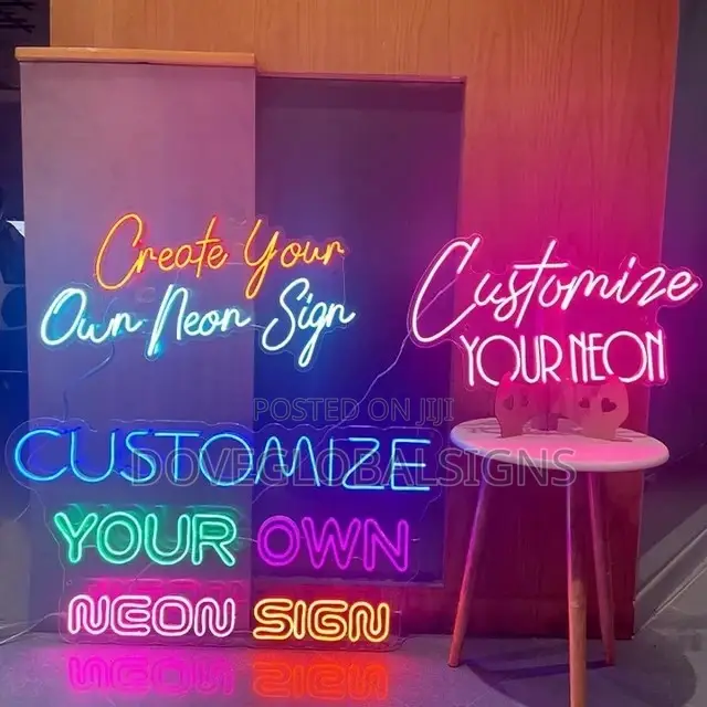 Signage Manufacturing