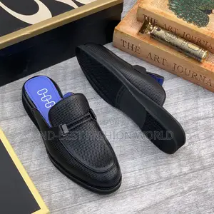 Pure Leather Half Shoe