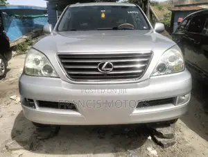 Lexus GX 470 2007 Silver