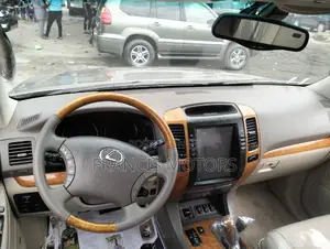 Lexus GX 470 2007 Gold