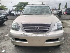Lexus GX 470 2007 Gold