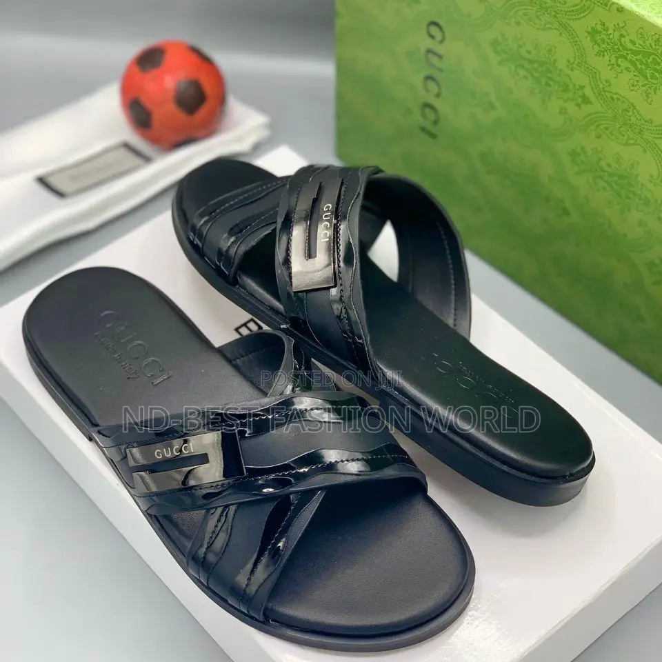 Pure Leather Slippers