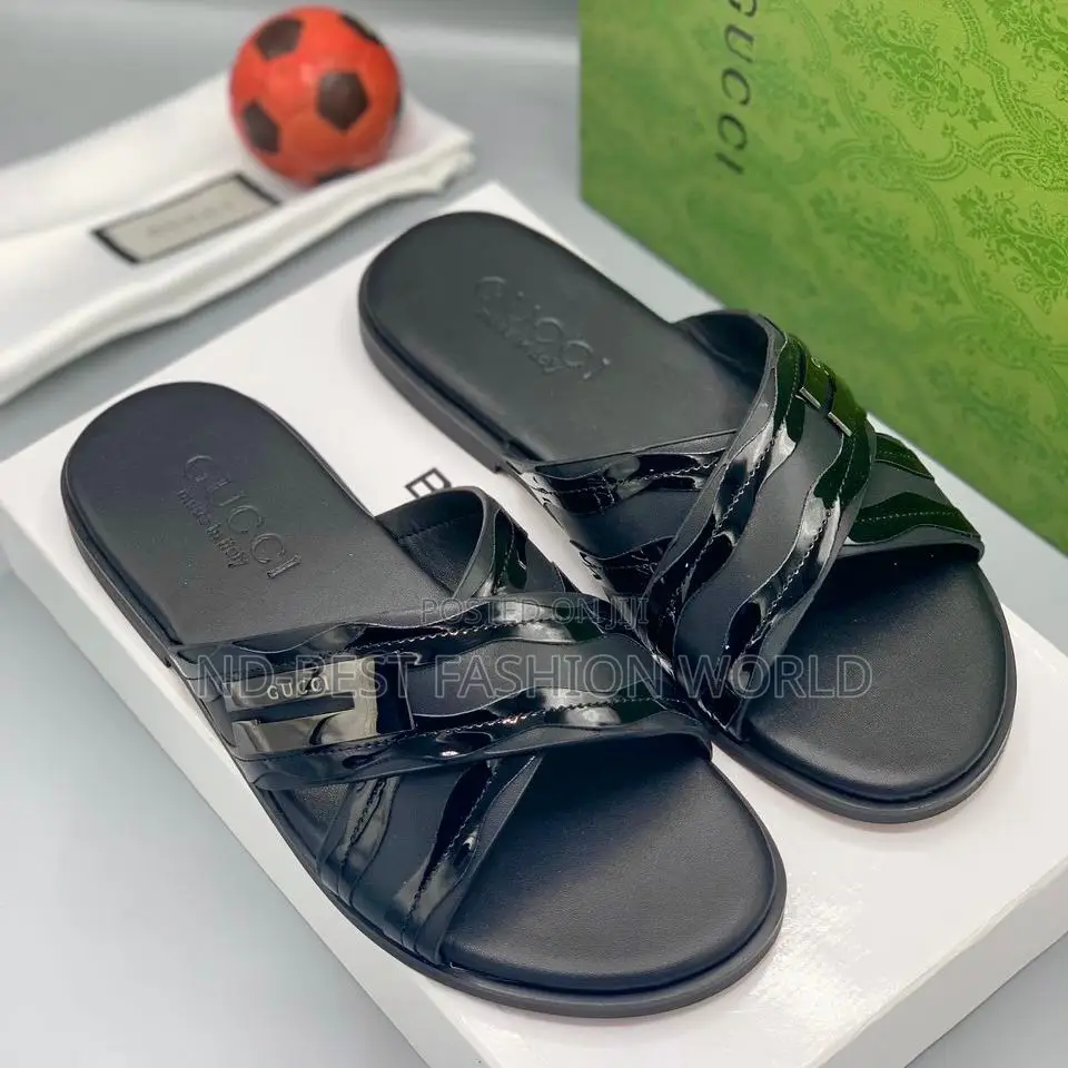 Pure Leather Slippers