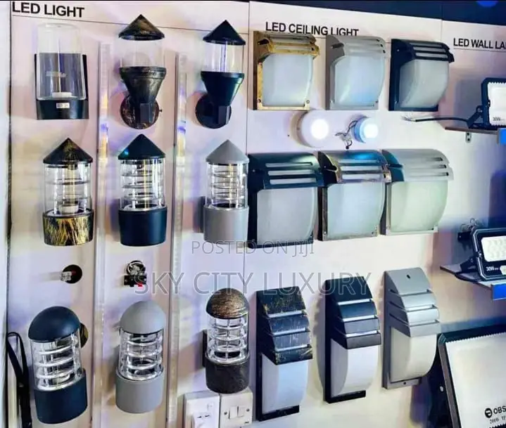 Led and Bulb Outside Light