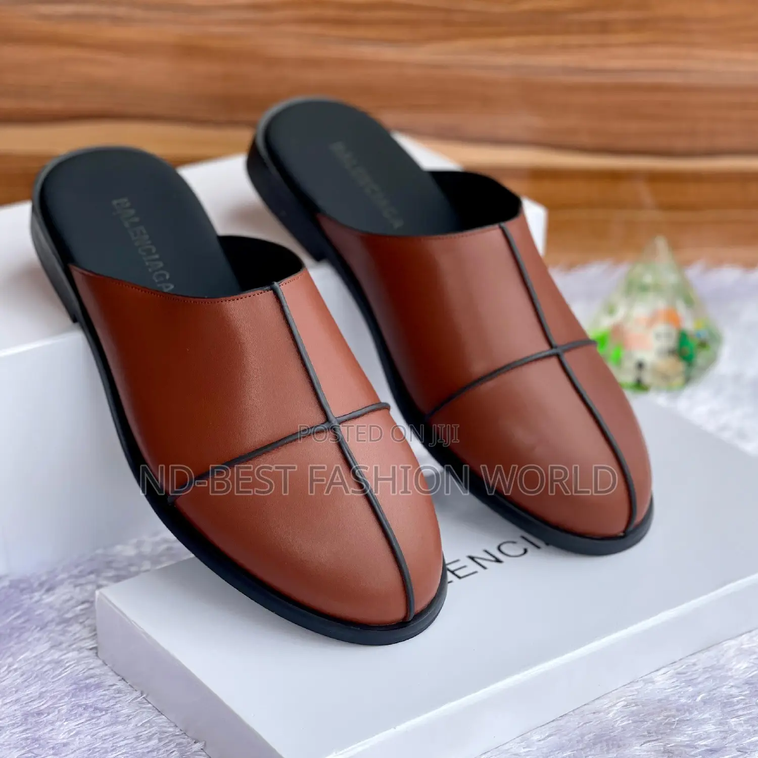 Please Quality Half Shoe