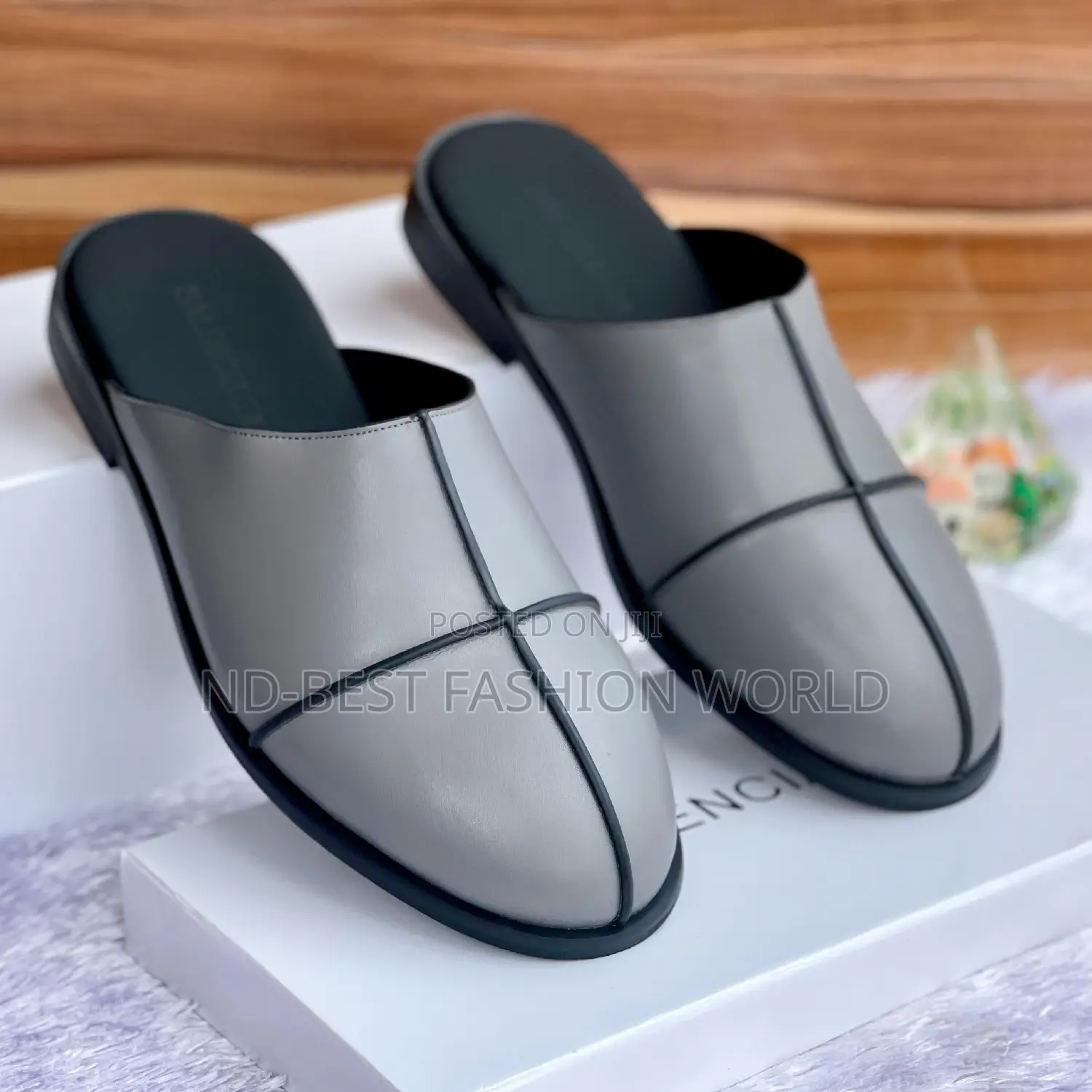 Please Quality Half Shoe
