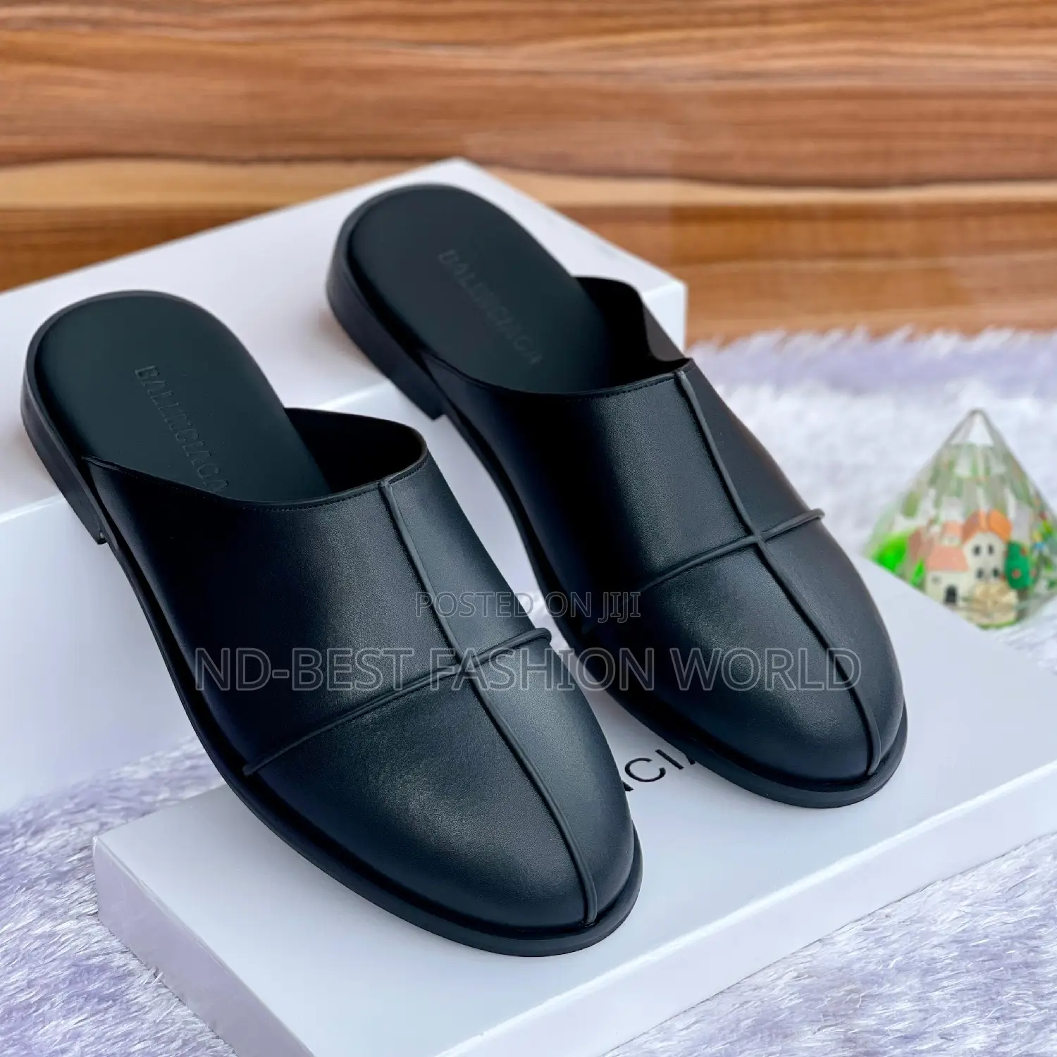 Pure Leather Half Shoe