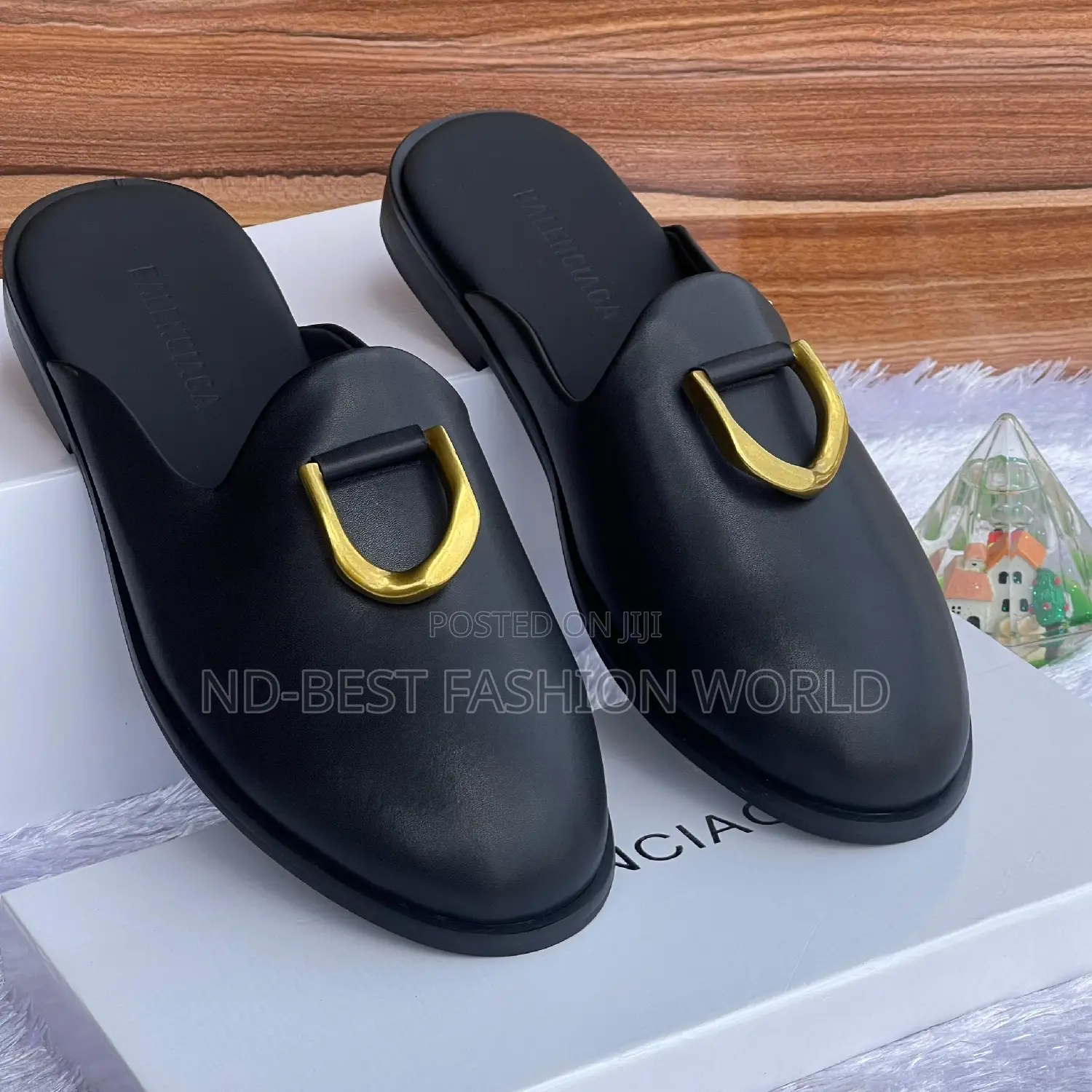 Pure Leather Half Shoe