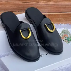 Pure Leather Half Shoe