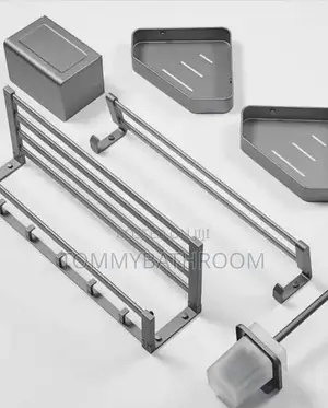 Complete Set of Bathrooms Accessories