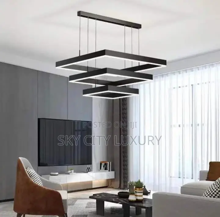 Led and Bulb Chandelier Light