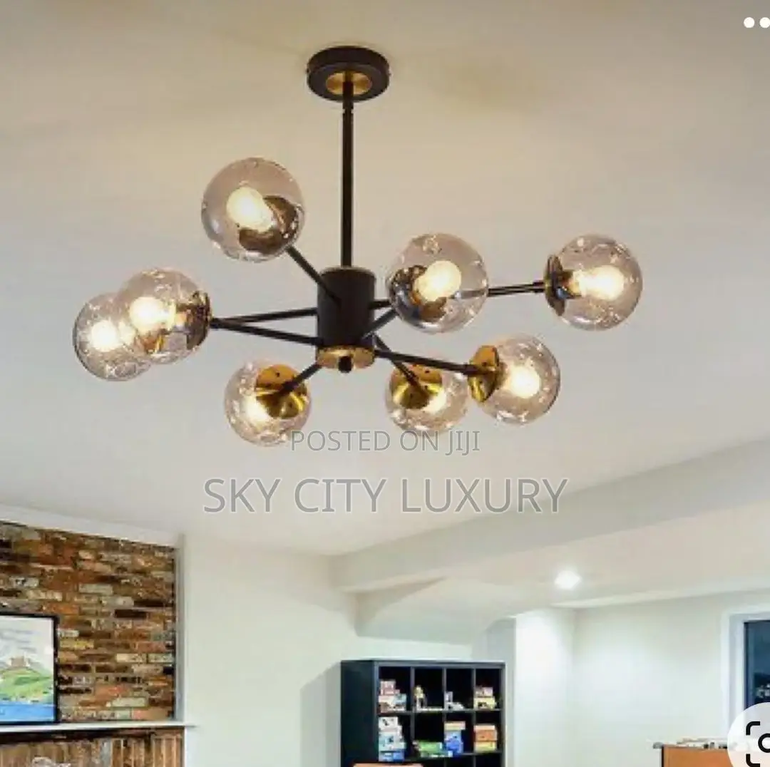 Led and Bulb Chandelier Light