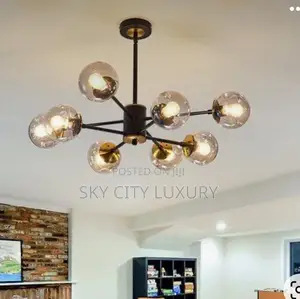 Led and Bulb Chandelier Light