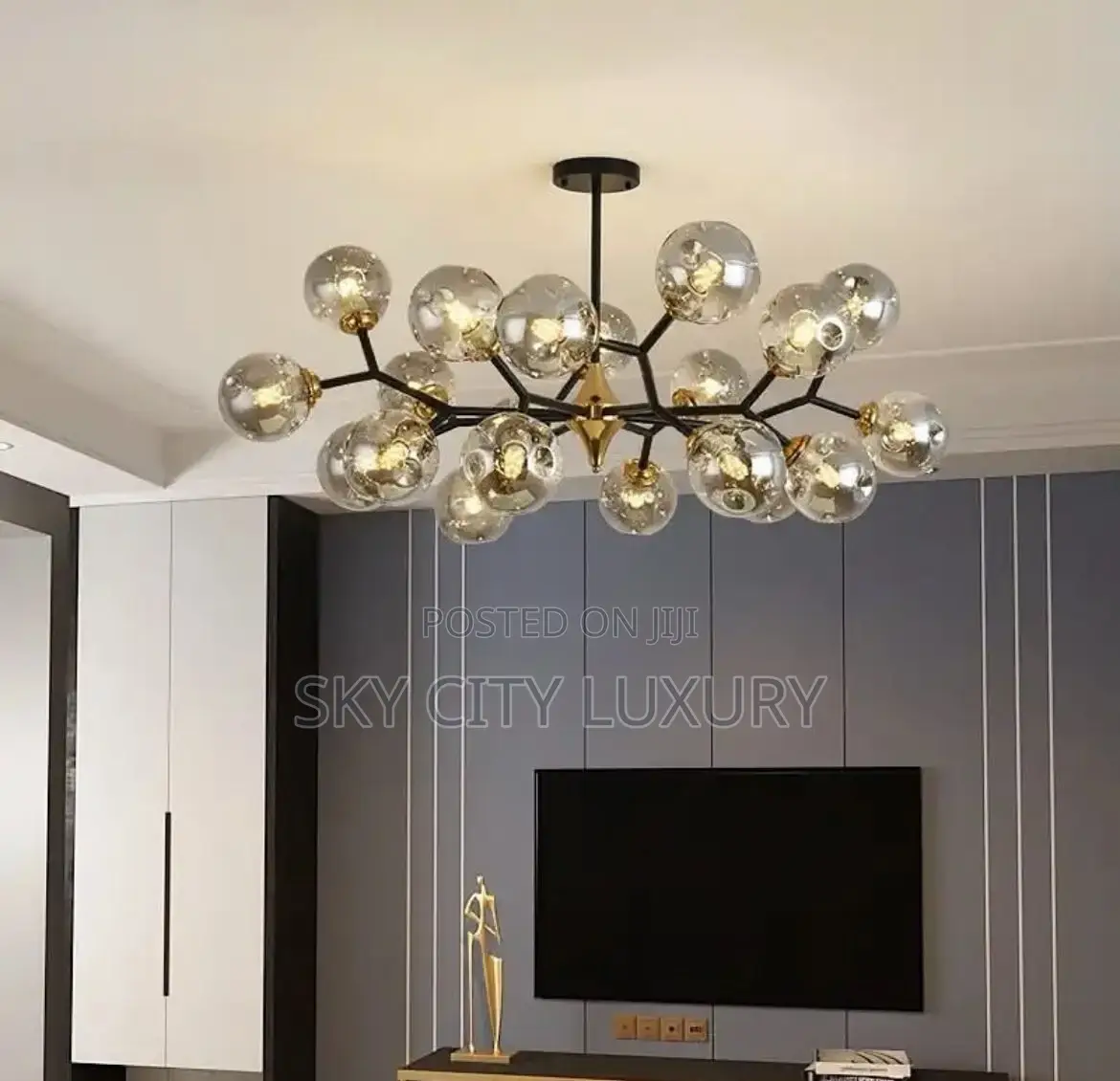 Led and Bulb Chandelier Light