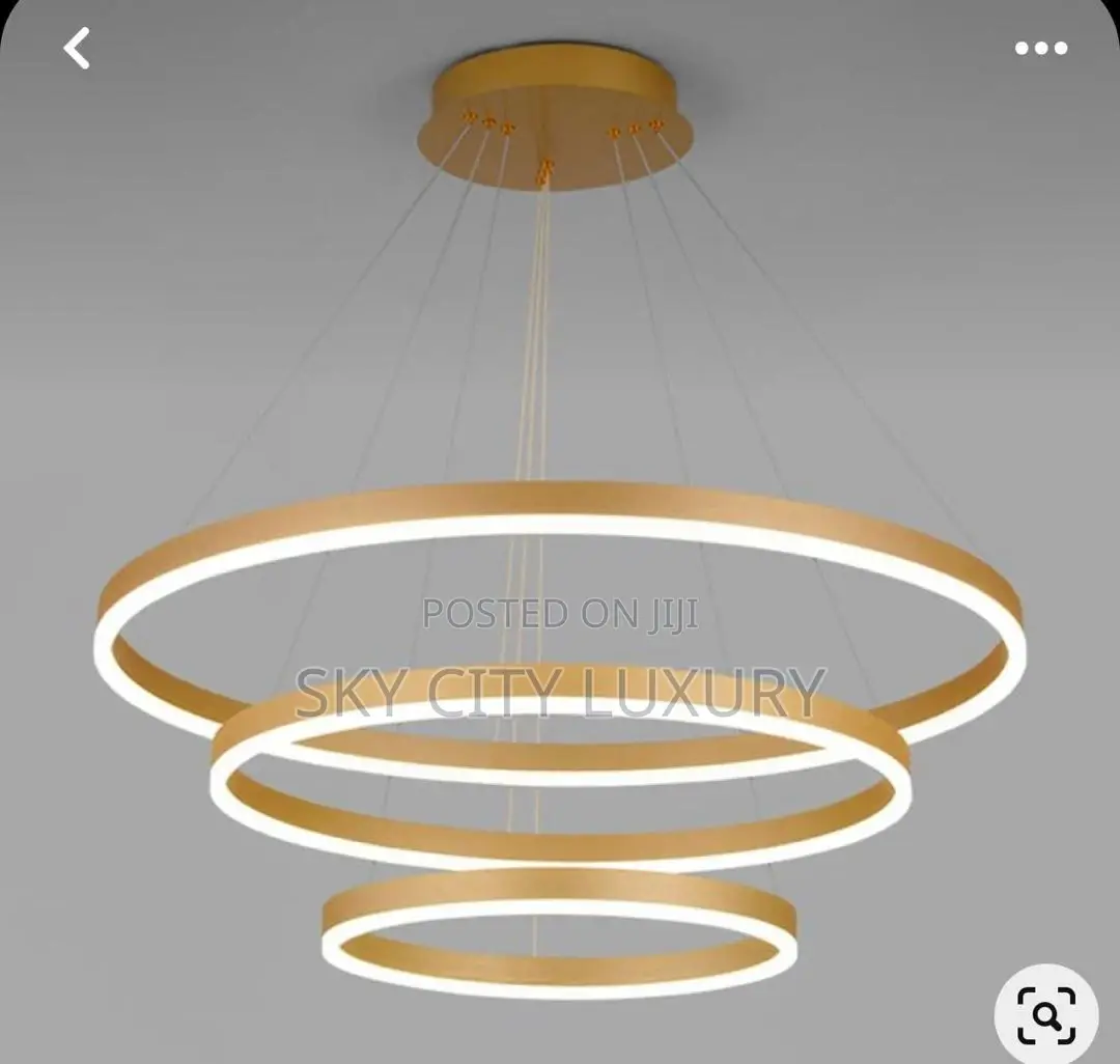 Led and Bulb Chandelier Light