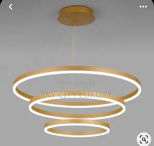 Led and Bulb Chandelier Light