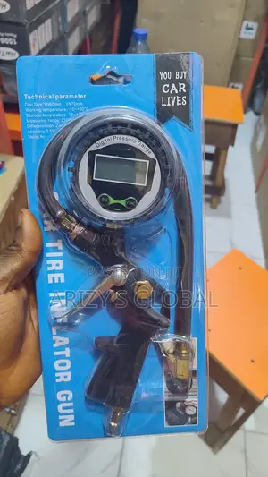 Air Tire Inflator Digital