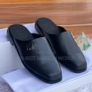 Pure Leather Half Shoe