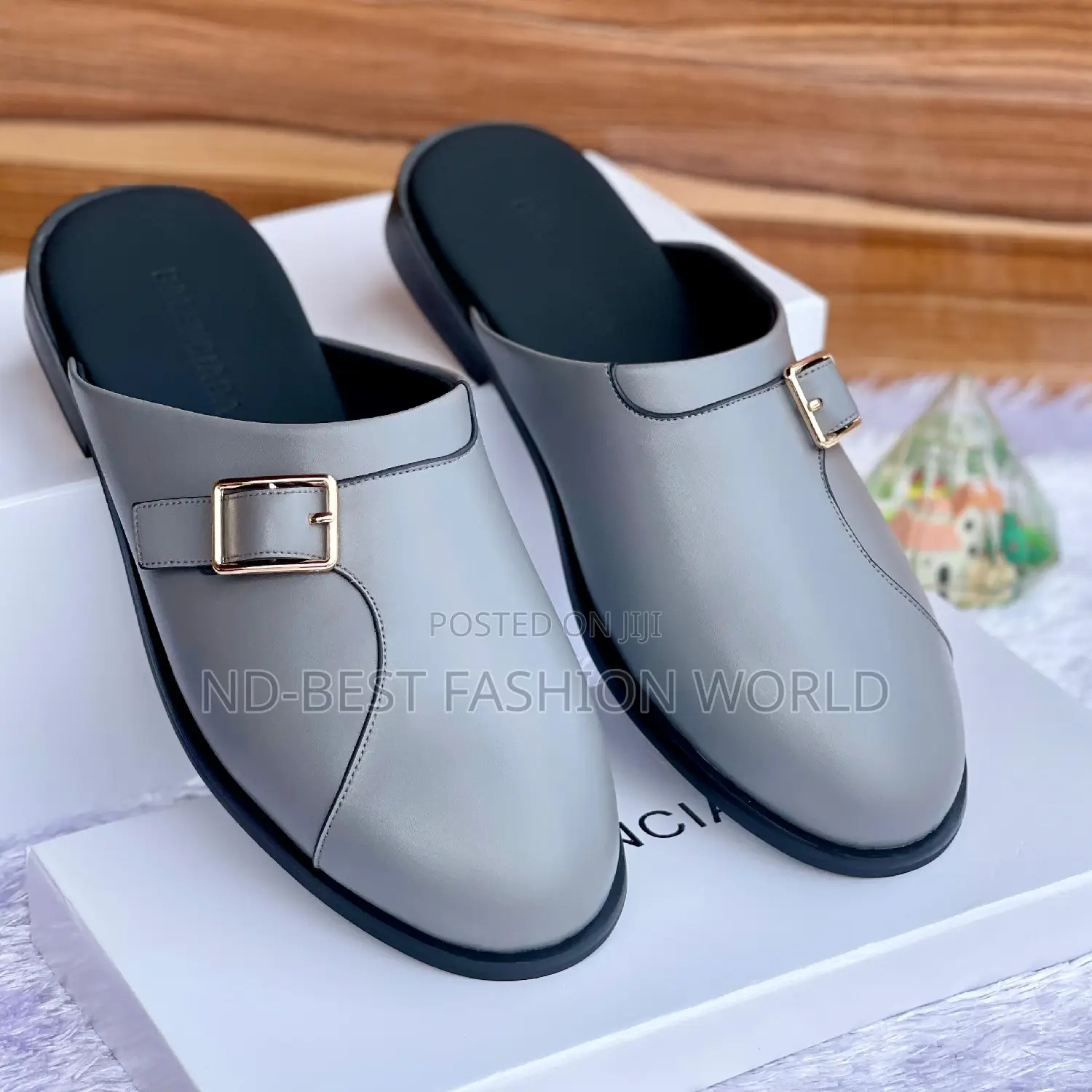 Pure Leather Half Shoe
