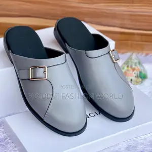 Pure Leather Half Shoe