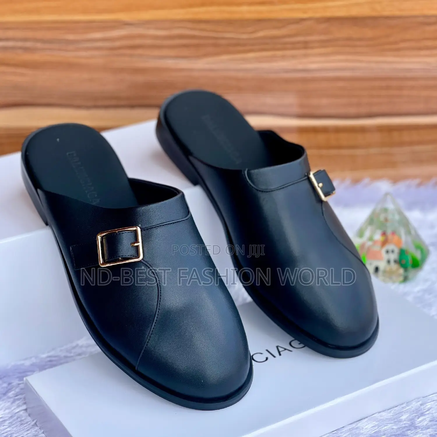 Pure Leather Half Shoe