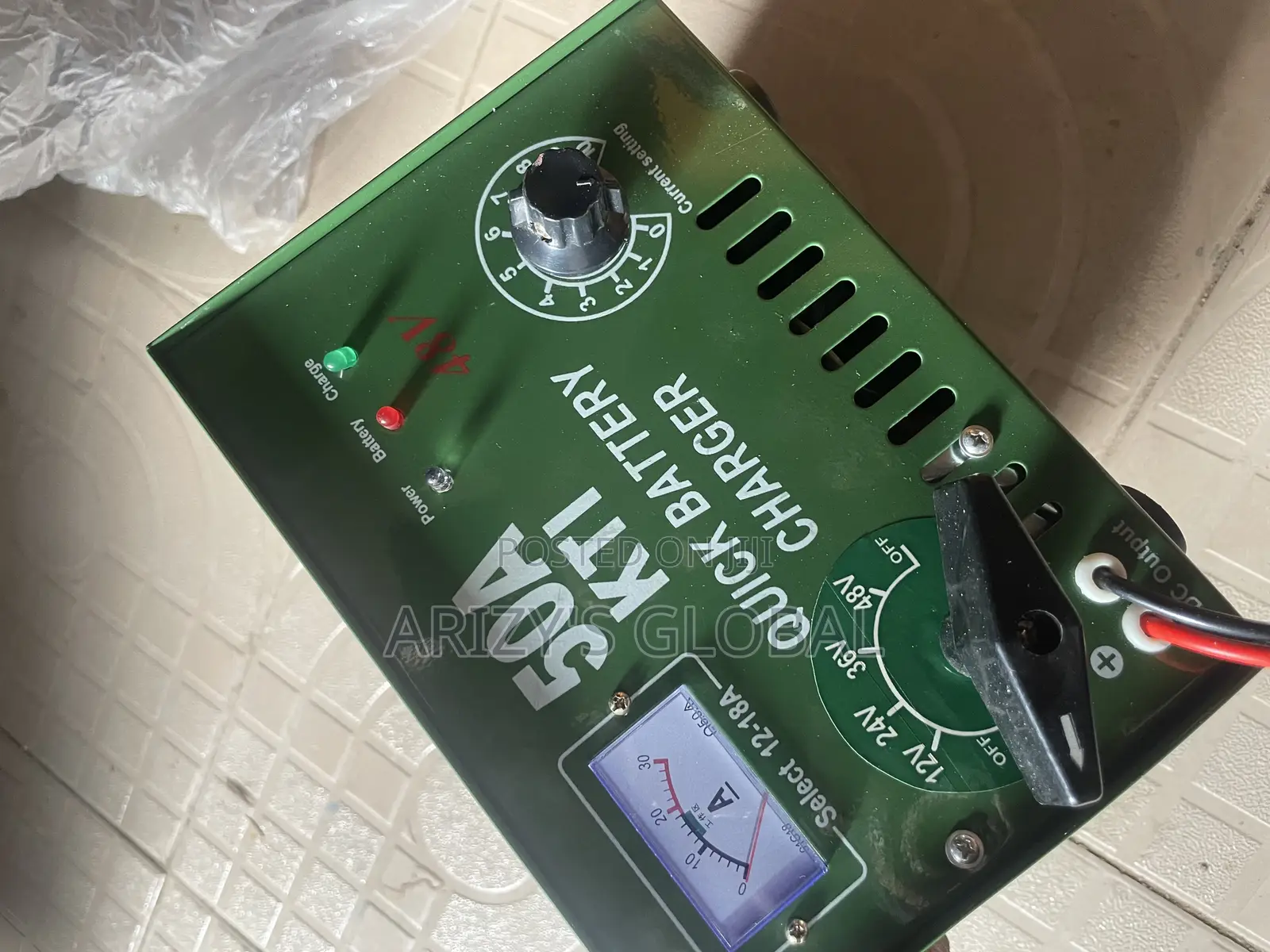 Battery Charger,50a