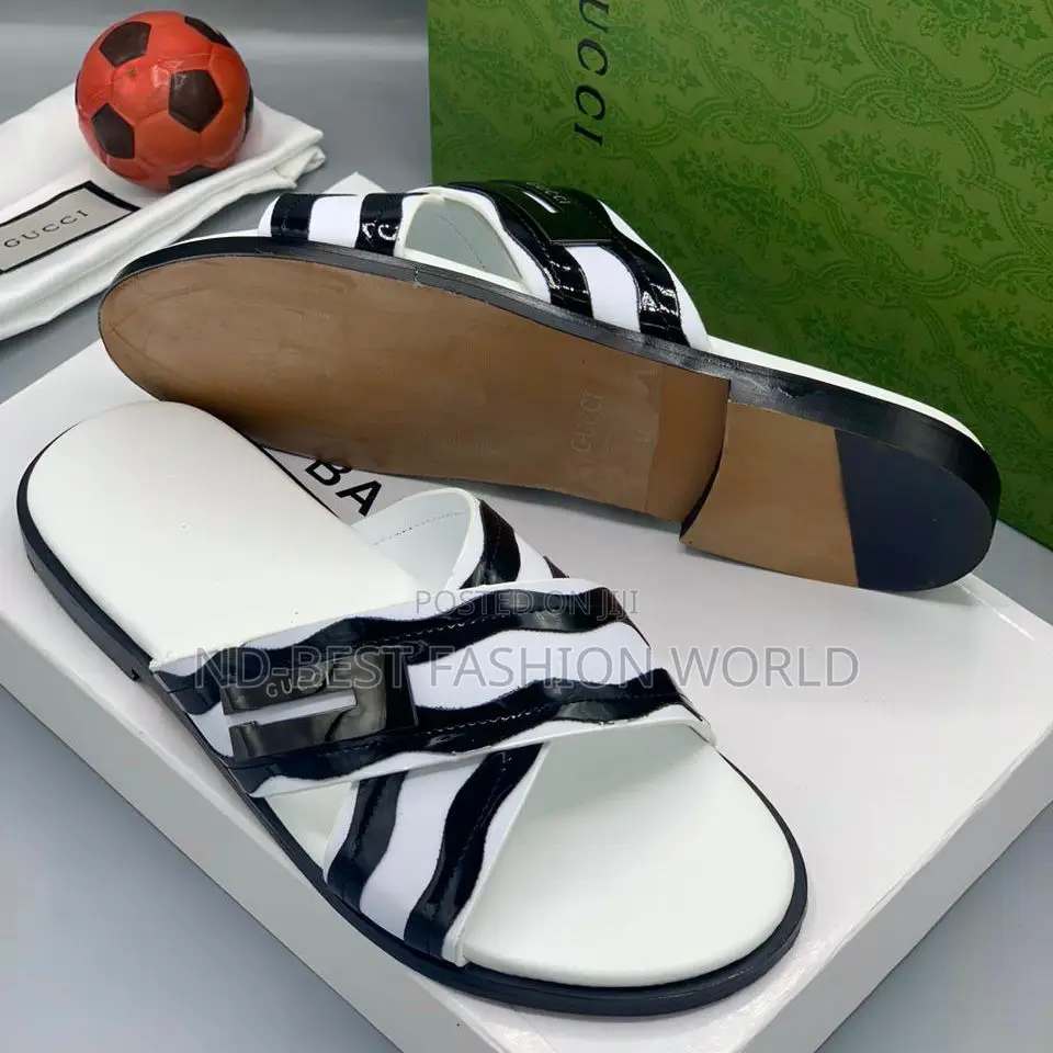 Pure Leather Slippers