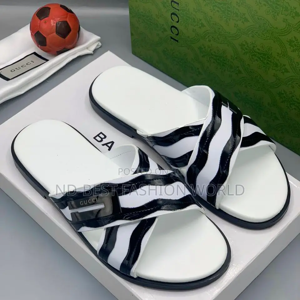 Pure Leather Slippers