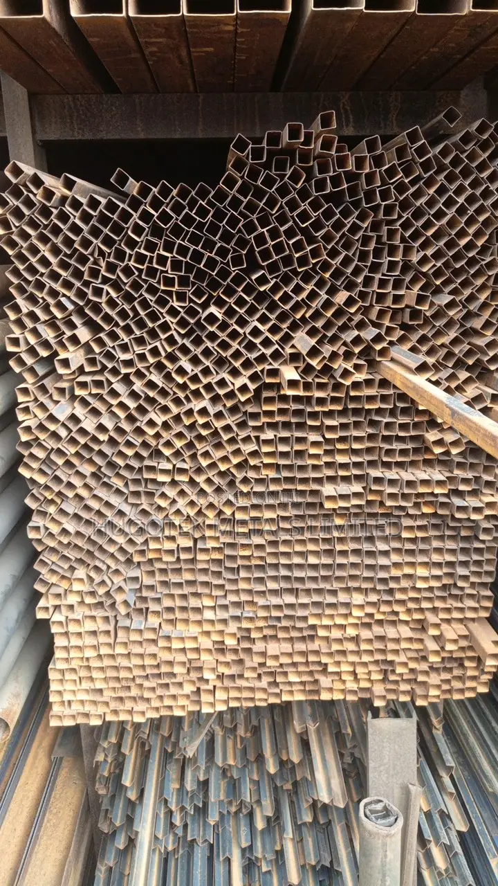 1by1 Square Pipe (25X25) Benin Pipe