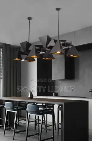 Led and Bulb Chandelier Light