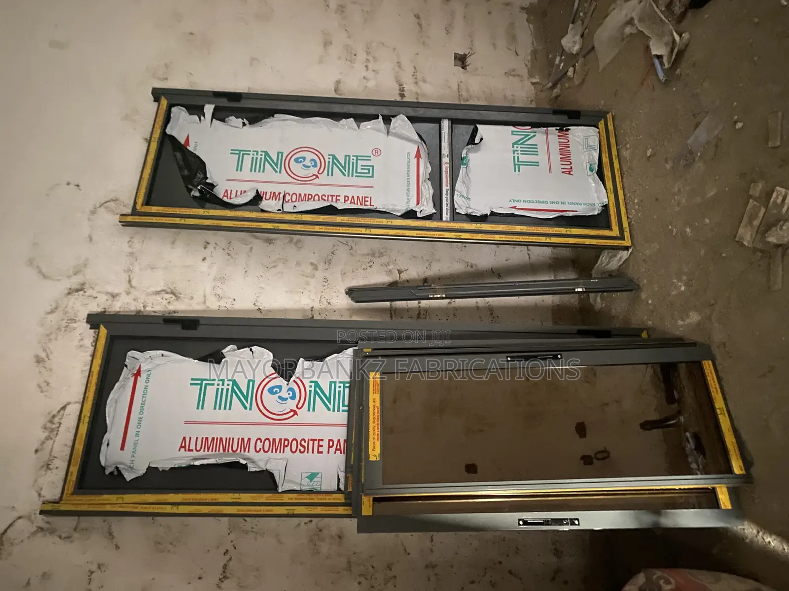 Aluminum Doors
