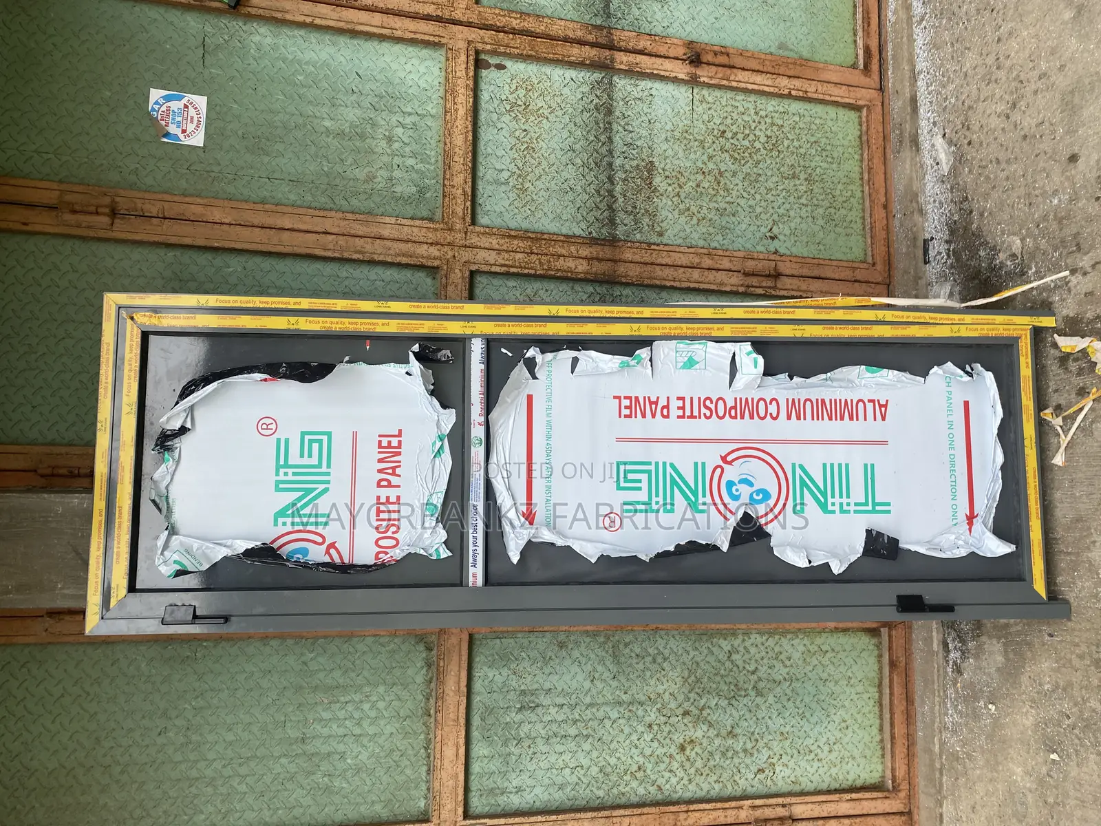 Aluminum Doors