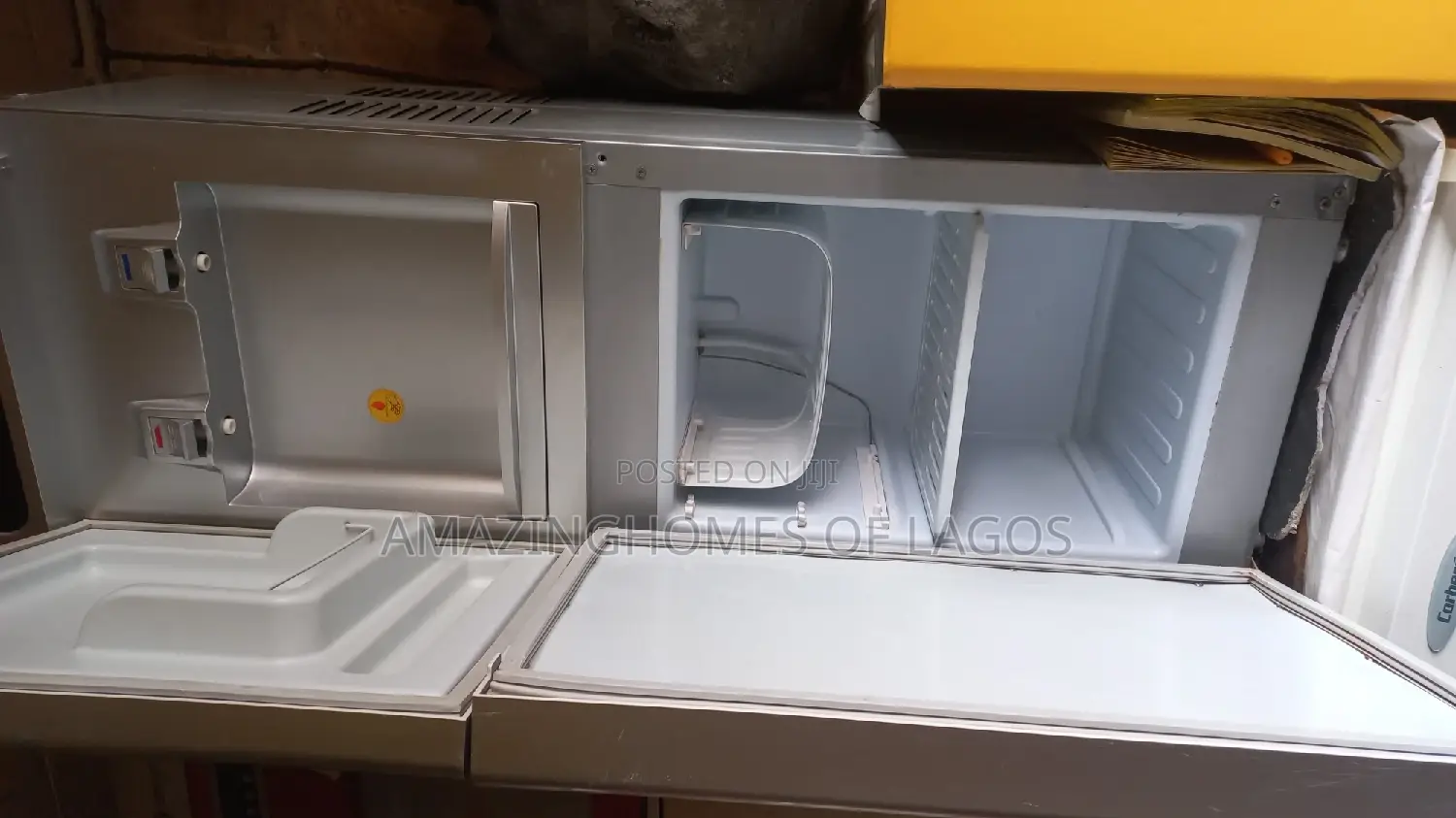 Double Door Water Dispenser
