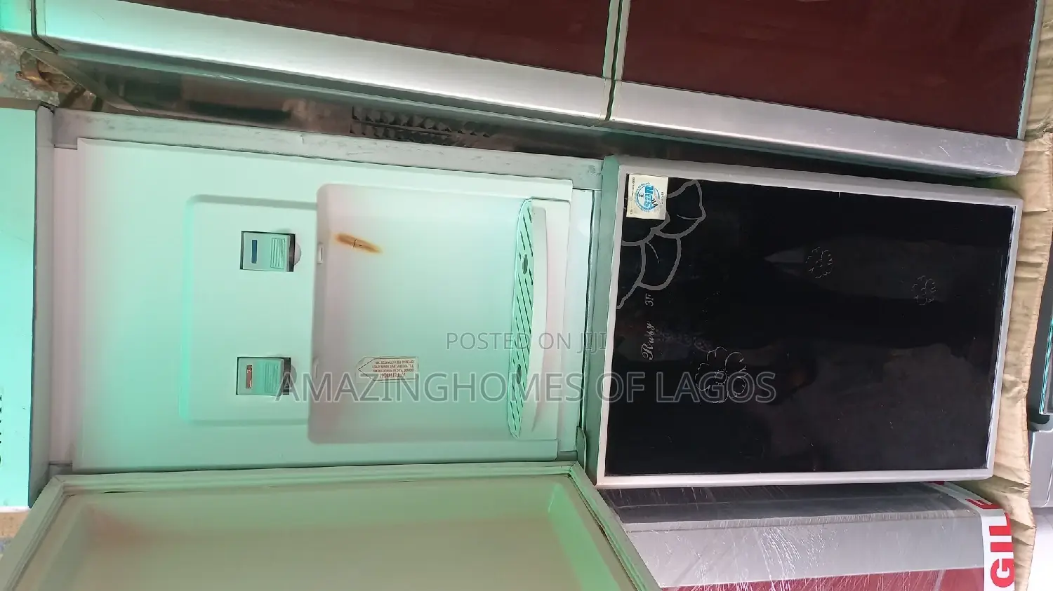 Double Door Water Dispenser