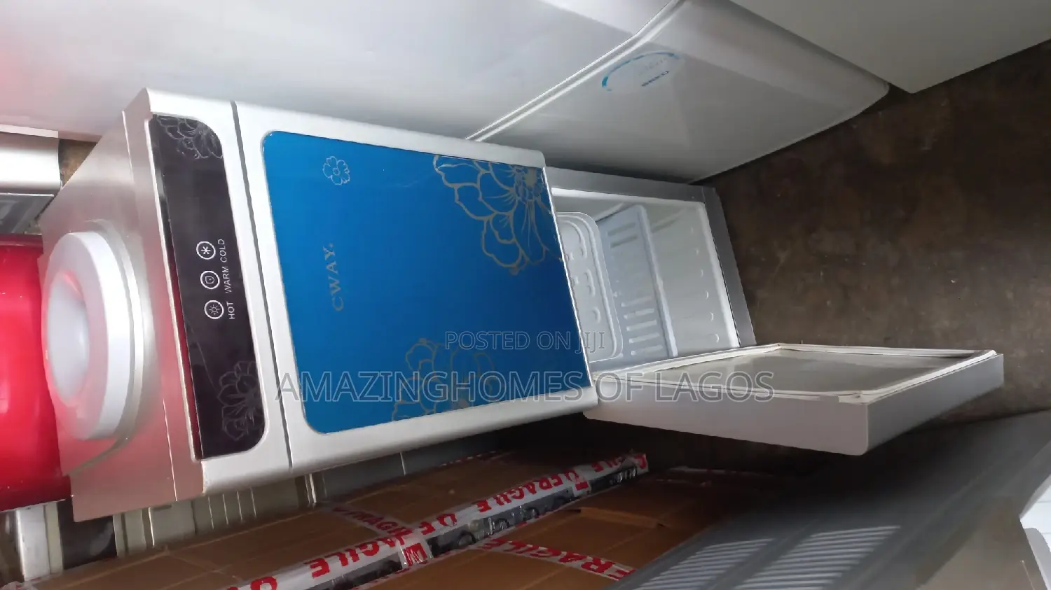 Double Door Water Dispenser