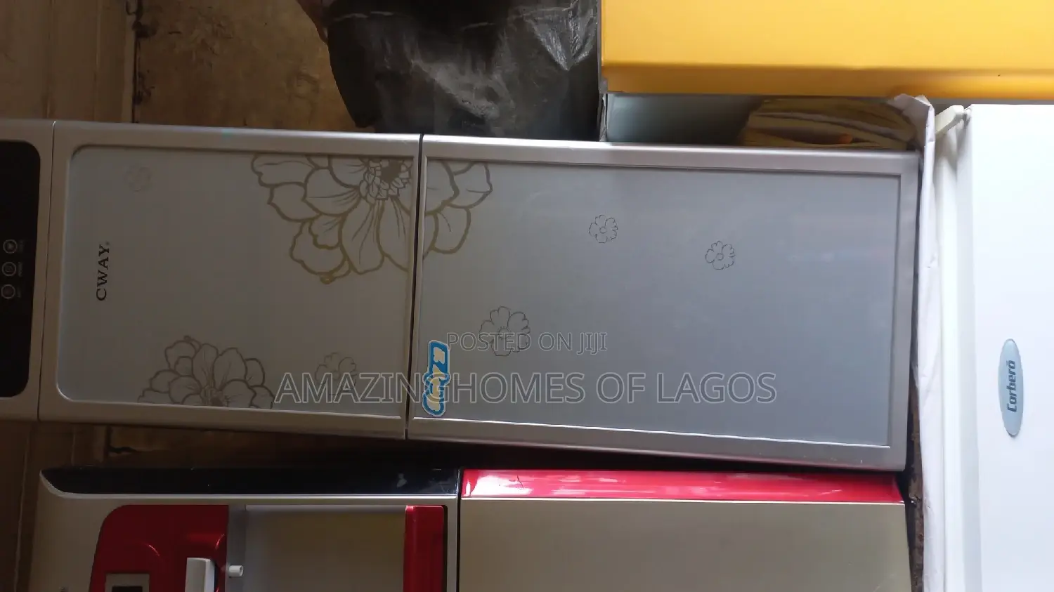 Double Door Water Dispenser